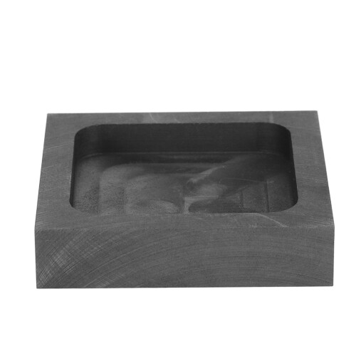 Graphite Ingot Mold Quadrate Gold Silver Brass Copper Casting 2