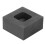 Graphite Ingot Mold Square Heat Resistant for Gold Silver Pendant 4