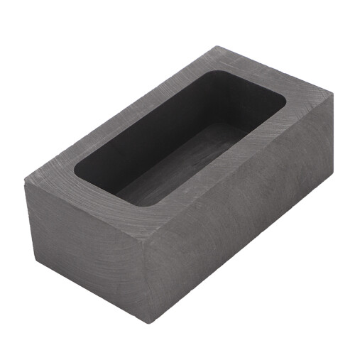 35ml Graphite Mold Rectangular Durable Ingot Mold for Casting