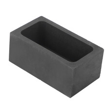 Graphite Ingot Mold Rectangular Gold Silver Casting for DIY Jewelry