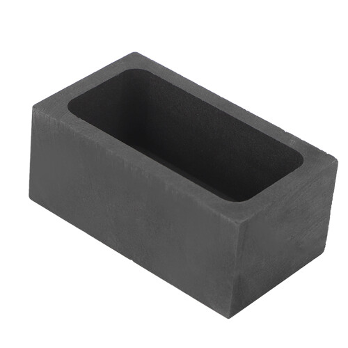 Graphite Ingot Mold Rectangular Gold Silver Casting for DIY Jewelry