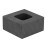 Graphite Ingot Mold Square Heat Resistant for Gold Silver Pendant 2