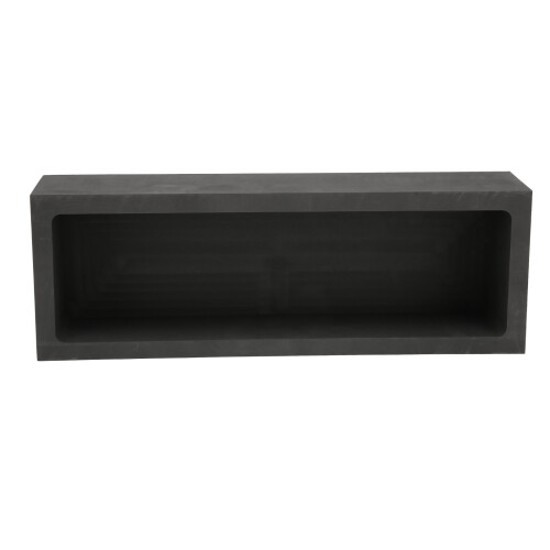 Rectangular Graphite Ingot Mold 12000g Gold Casting 2