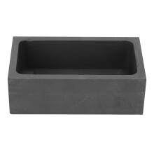 Rectangular Graphite Ingot Mold Jewelry Crucible Gold Copper