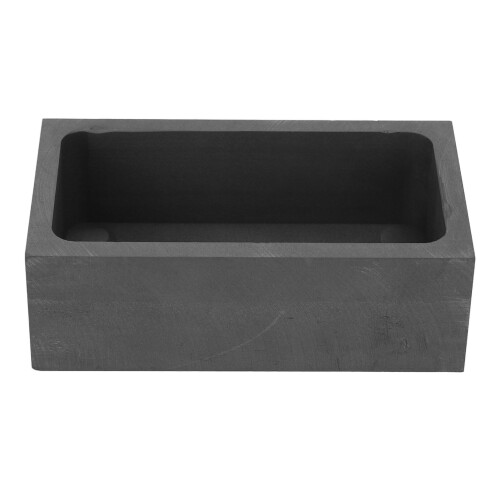Rectangular Graphite Ingot Mold Jewelry Crucible Gold Copper