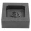 (D) Graphite Casting Mold Gold Silver Ingot Mold Chinese Character B 1