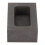 Rectangular Graphite Ingot Mold 200g Gold 100g Silver 5