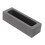 Rectangular Graphite Crucible Mold for Gold Silver Copper Casting 2