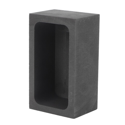 Graphite Ingot Mold Rectangular Gold Silver Casting for DIY Jewelry 2