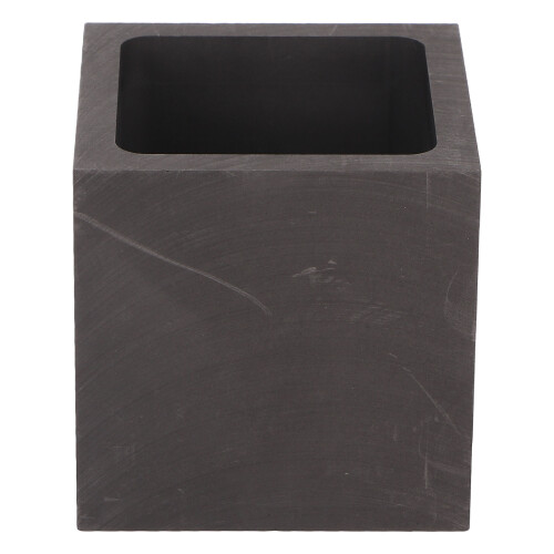 Square Graphite Mold Heat Resisting 1000g Gold 540g Silver Casting 1