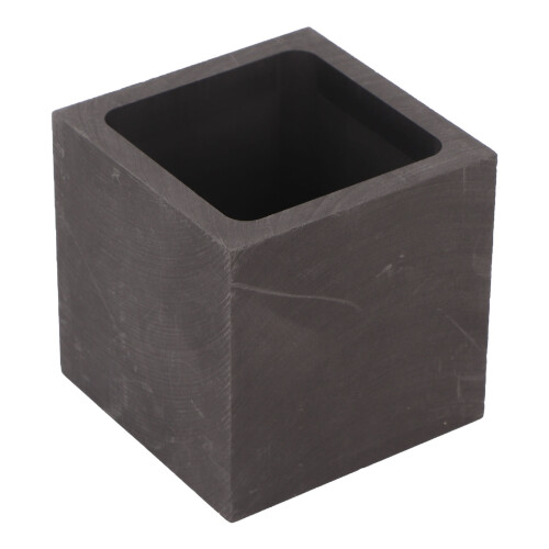 Square Graphite Mold Heat Resisting 1000g Gold 540g Silver Casting 2