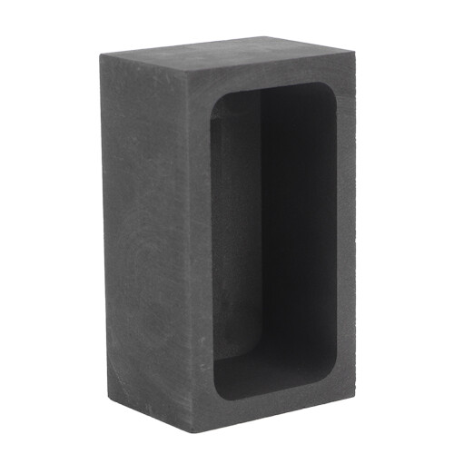 Graphite Ingot Mold Rectangular Gold Silver Casting for DIY Jewelry 1
