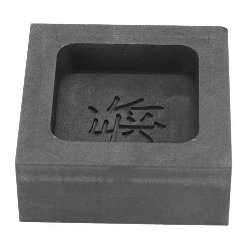 (B) Graphite Casting Mold Gold Silver Ingot Mold Chinese Character B 2