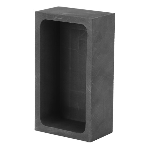 Rectangular Graphite Ingot Mold Jewelry Crucible Gold Copper 2