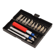 Hobby Knife Set Fast Cutting High Hardness Craft Carving Alloy Blades