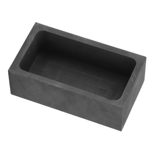 Rectangular Graphite Ingot Mold Jewelry Crucible Gold Copper 1