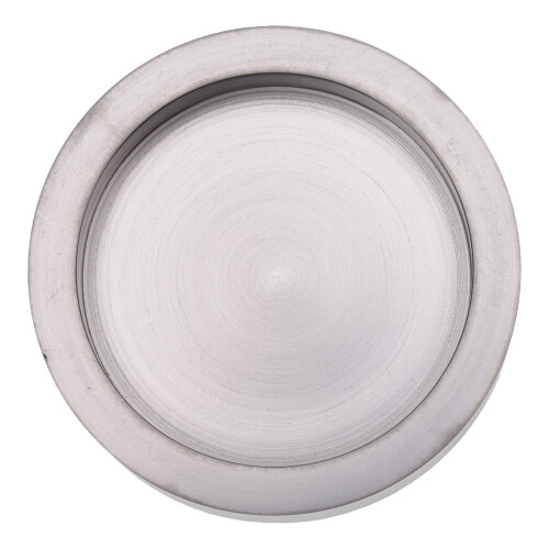 Round Graphite Ingot Mold for Gold Silver Refining