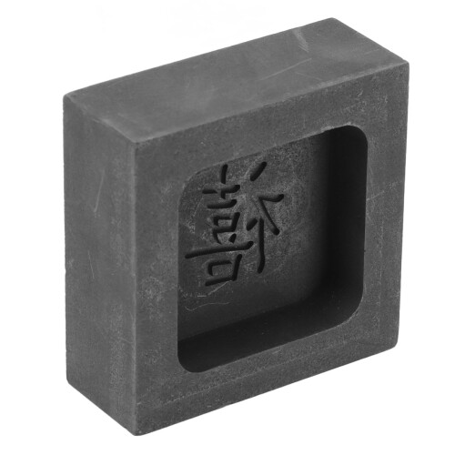 (D) Graphite Casting Mold Gold Silver Ingot Mold Chinese Character B 1