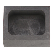 Graphite Ingot Mold Rectangle Shape for Gold Silver Industrial