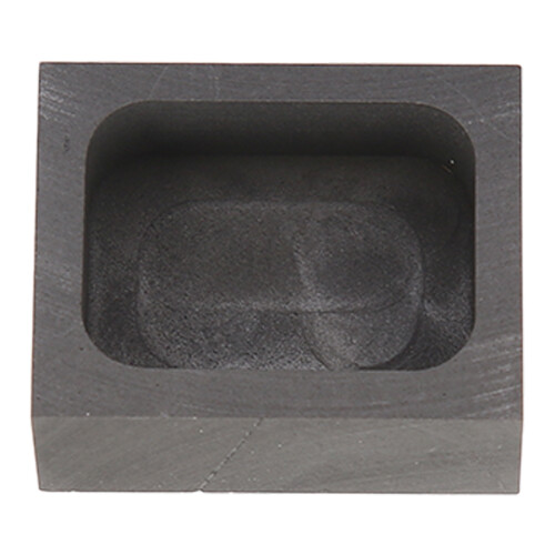 Graphite Ingot Mold Rectangle Shape for Gold Silver Industrial