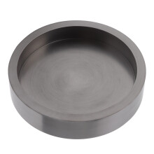 Graphite Melting Disk High Purity Thermally Stable Crucible