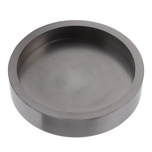 Graphite Melting Disk High Purity Thermally Stable Crucible