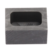 Rectangular Graphite Ingot Mold Jewelry Metal Gold Silver Copper