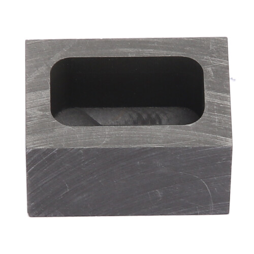 Rectangular Graphite Ingot Mold Jewelry Metal Gold Silver Copper