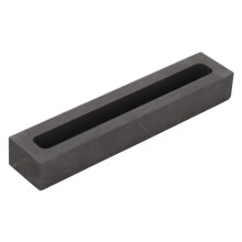 3.5in Gold Silver Melting Graphite Ingot Mold for Factory