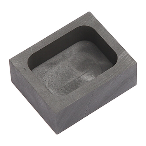 Graphite Ingot Mold Rectangle Shape for Gold Silver Industrial 2
