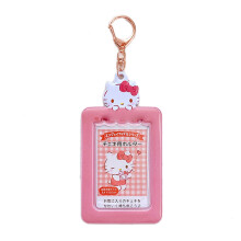 (Type 4) Star Photo Card Holder Cartoon Keychain Birthday Gift for Women Girls