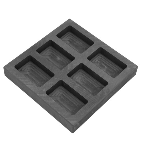 Graphite Ingot Mold High Purity Six Hole Wear Resistant