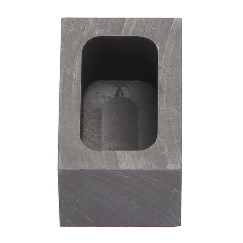 Rectangular Graphite Ingot Mold Jewelry Metal Gold Silver Copper 2