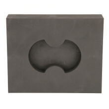 Graphite Mould High Density Thermal Conductivity Coin Energy Saving