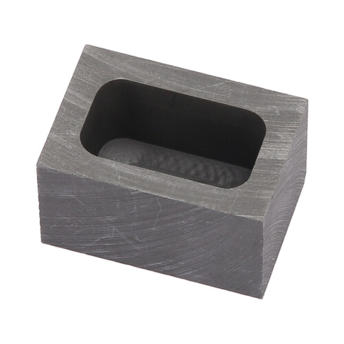 Rectangular Graphite Ingot Mold Jewelry Metal Gold Silver Copper 1