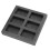 Graphite Ingot Mold High Purity Six Hole Wear Resistant 4