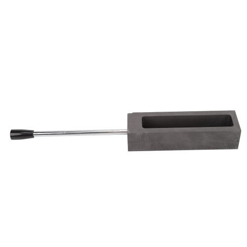 Ingot Graphite Mould Long Handle 6.6Lb Silver 3.5Lb Universal 2