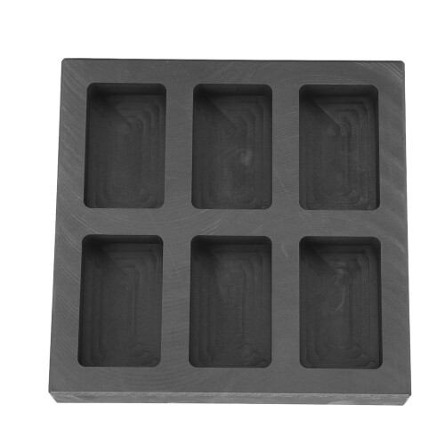 Graphite Ingot Mold High Purity Six Hole Wear Resistant 1