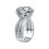 Ring US Size 8 Romantic 3 Karat 925 Silver Wedding Dating 1