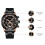 CURREN 8355 Men Watch Quartz 3ATM Dial Chronograph 3 Sub-Dials Strap 1