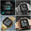 Men Digital Watch Stopwatch Countdown Alarm Luminous Watch 1