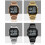 Men Digital Watch Stopwatch Countdown Alarm Luminous Watch 3