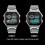 Men Digital Watch Stopwatch Countdown Alarm Luminous Watch 5