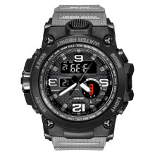 SMAEL 1545 Men's Quartz Watch 50M Waterproof Luminous Alarm Date