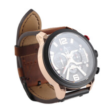Men Quartz Watch Simple 24H Time Fashion Casual