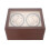 Automatic Watch Winder for 4 Watches (Brown) 2
