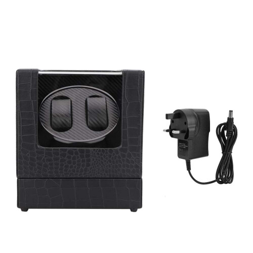 2+0 Automatic Watch Winder Box Carbon Fiber