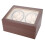 Automatic Watch Winder for 4 Watches (Brown) 3