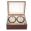 Automatic Watch Winder for 4 Watches (Brown) 5