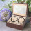 Automatic Watch Winder for 4 Watches (Brown) 4